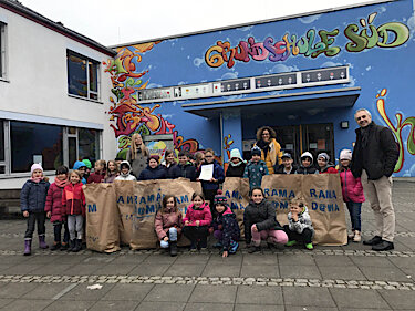Rama dama 2025 Foto 5 Grundschule Süd